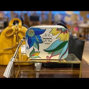 MCGRAW PIECED-LEATHER CAMERA BAG